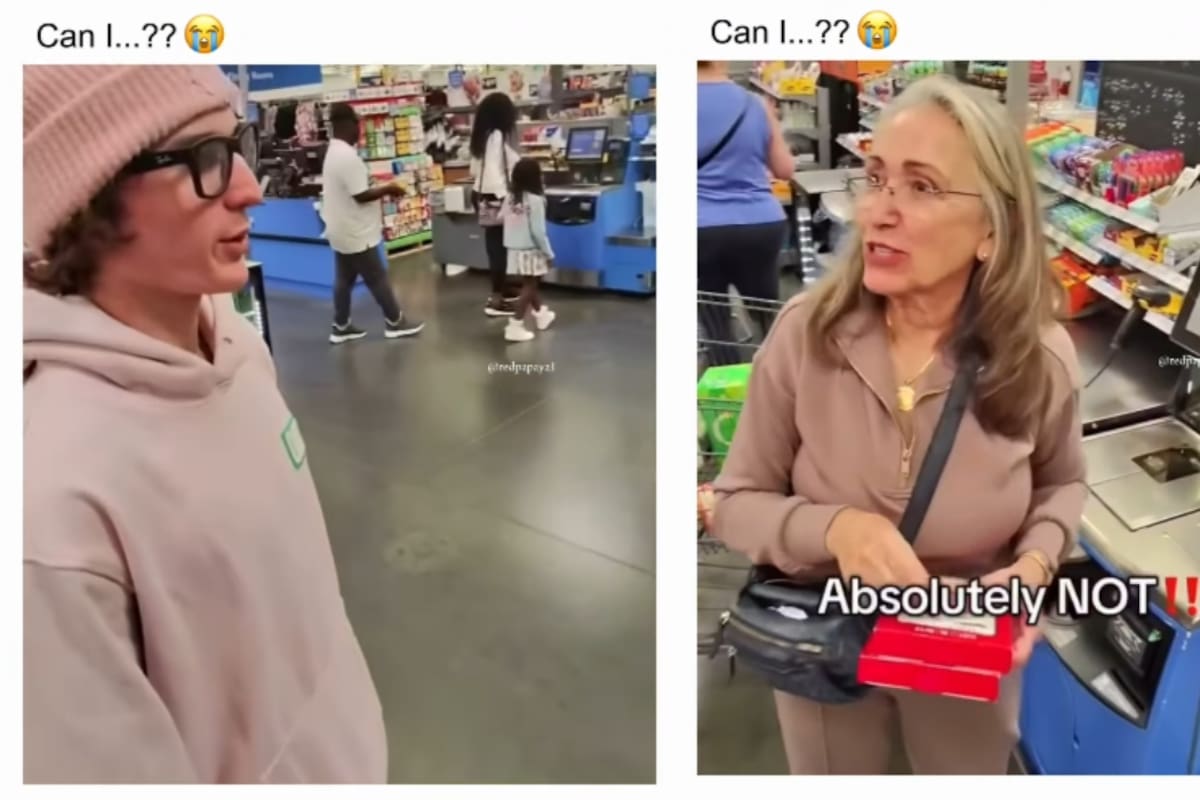 “Este es el rechazo más educado que he escuchado”: joven intenta invitar a una señora y ella lo rechaza con sutileza