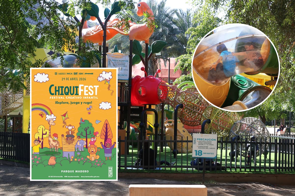 ChiquiFest en Hermosillo: invitan a celebrar a los niños en Parque Madero con actividades gratis