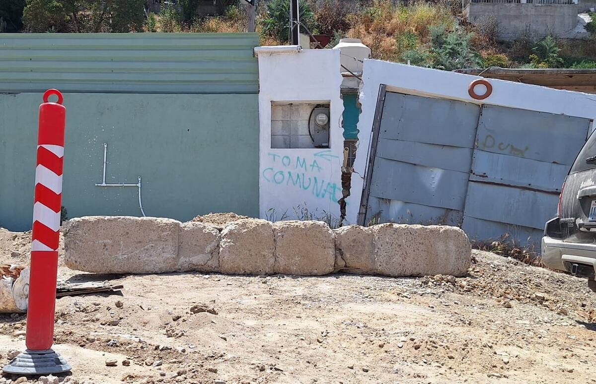 Los daños fueron descubiertos luego de un censo realizado recientemente en la zona.