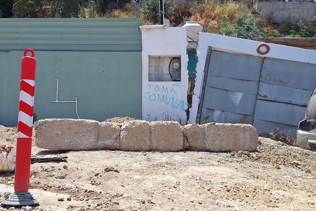 Buscan reubicar a afectados por deslizamientos en lomas conjunto residencial