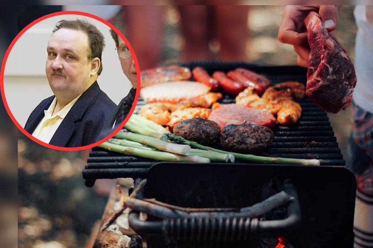 Este hombre daba de comer la evidencia de sus crímenes a sus invitados durante “carnitas asadas”