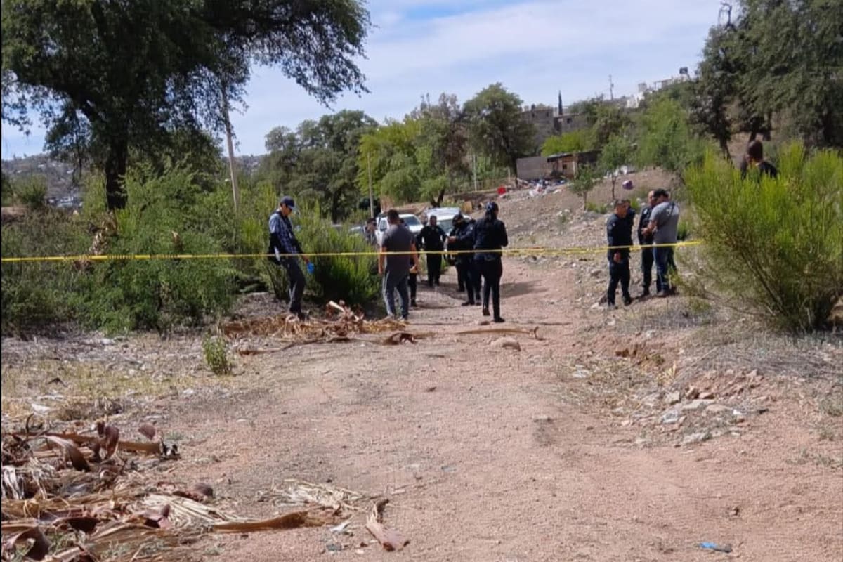 Colectivo encuentra a persona sin vida en Las Torres en Nogales
