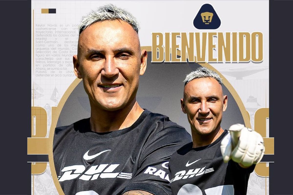 ¿Cuánto costó? Keylor Navas llega oficialmente a los Pumas