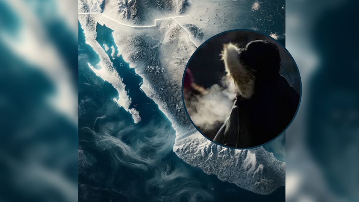 El clima en México bajará con la circulación del anticiclón en varios regiones.