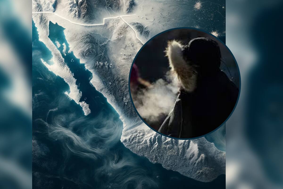 Pronostican frío y lluvias por anticiclón en estos estados