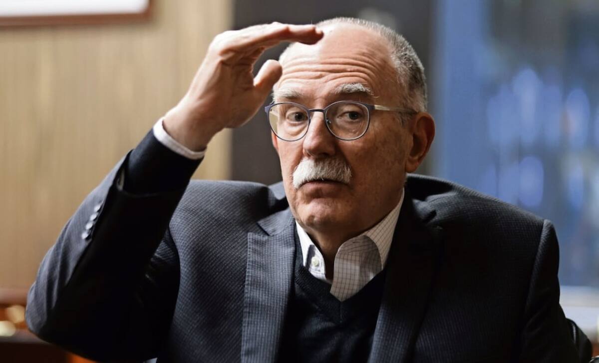 El Universal realizó una entrevista al Secretario de Agricultura y Desarrollo Social Julio Berdegue Sacristan. | Foto: Carlos Mejía / EL UNIVERSAL