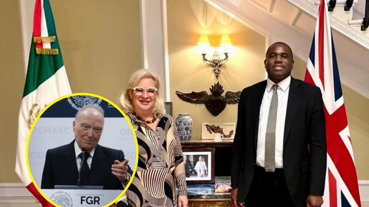 Josefa González-Blanco dejará la embajada de Reino Unido y será reemplazada por Alejandro Gertz Manero luego de presuntas denuncias por acoso laboral