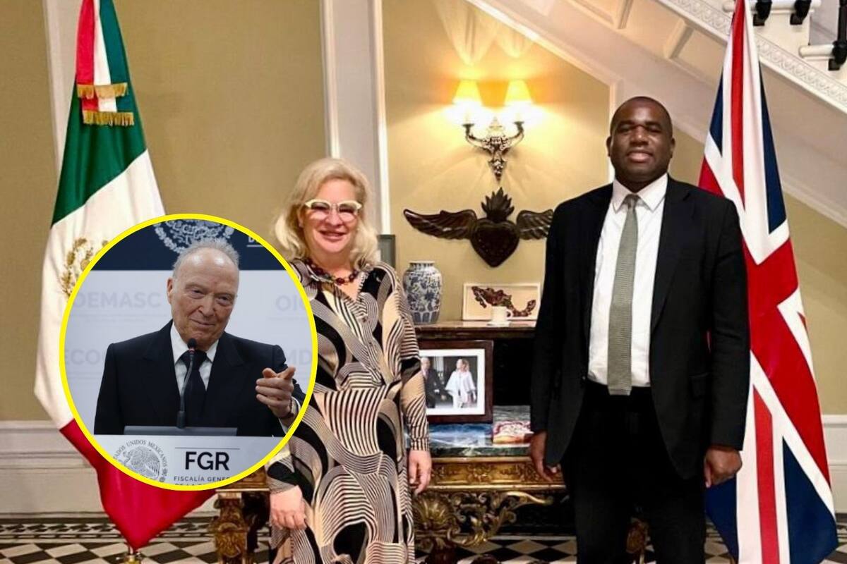 Josefa González-Blanco dejará la embajada de Reino Unido y será reemplazada por Alejandro Gertz Manero luego de presuntas denuncias por acoso laboral