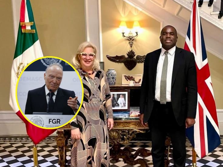 Josefa González-Blanco dejará la embajada de Reino Unido y será reemplazada por Alejandro Gertz Manero luego de presuntas denuncias por acoso laboral