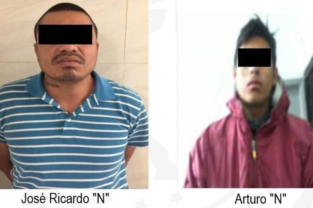 Capturan a dos sujetos por homicidio y privación ilegal de la libertad