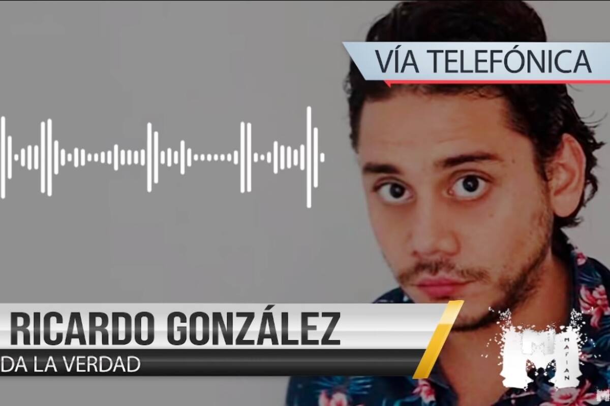 RIX da entrevista al interior de la cárcel, asegura se declaró culpable a cambio de su libertad