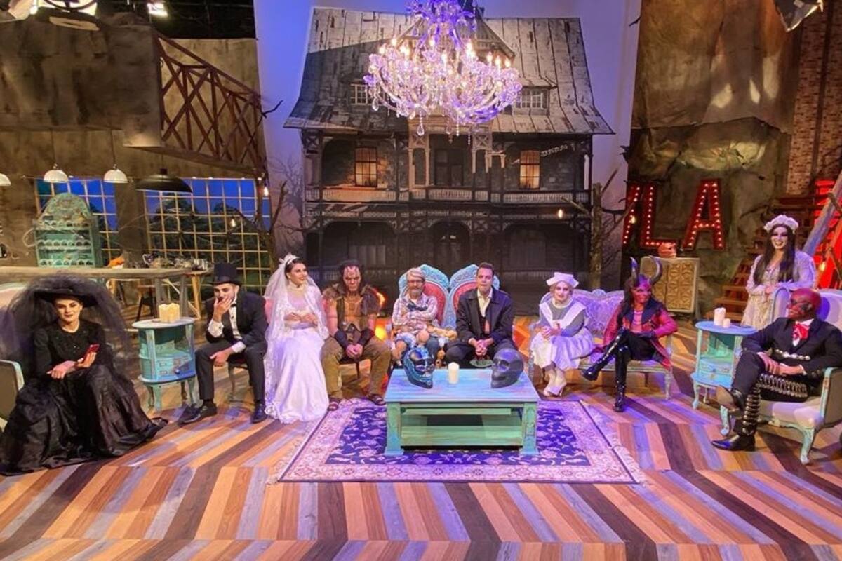 Conductores de “Hoy” y “Venga la Alegría” se disfrazaron para Halloween y compitieron por el mejor disfraz