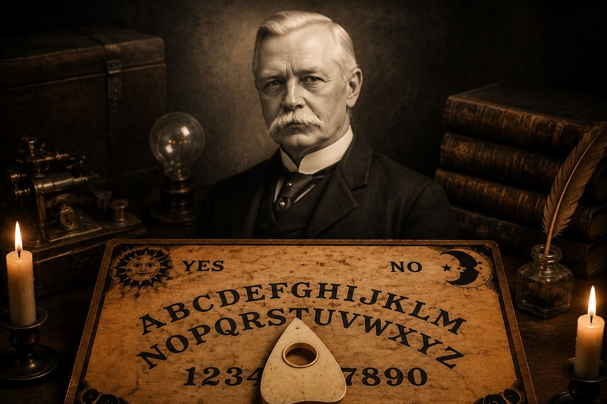La ouija nació como un juego de salón y terminó convertida en un símbolo del terror: quién la inventó y por qué se volvió famosa