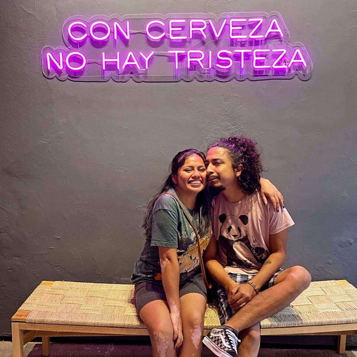 La Bea e Isra Punk mantienen una relación desde hace más de 15 años | Instagram @israpunkcomedy