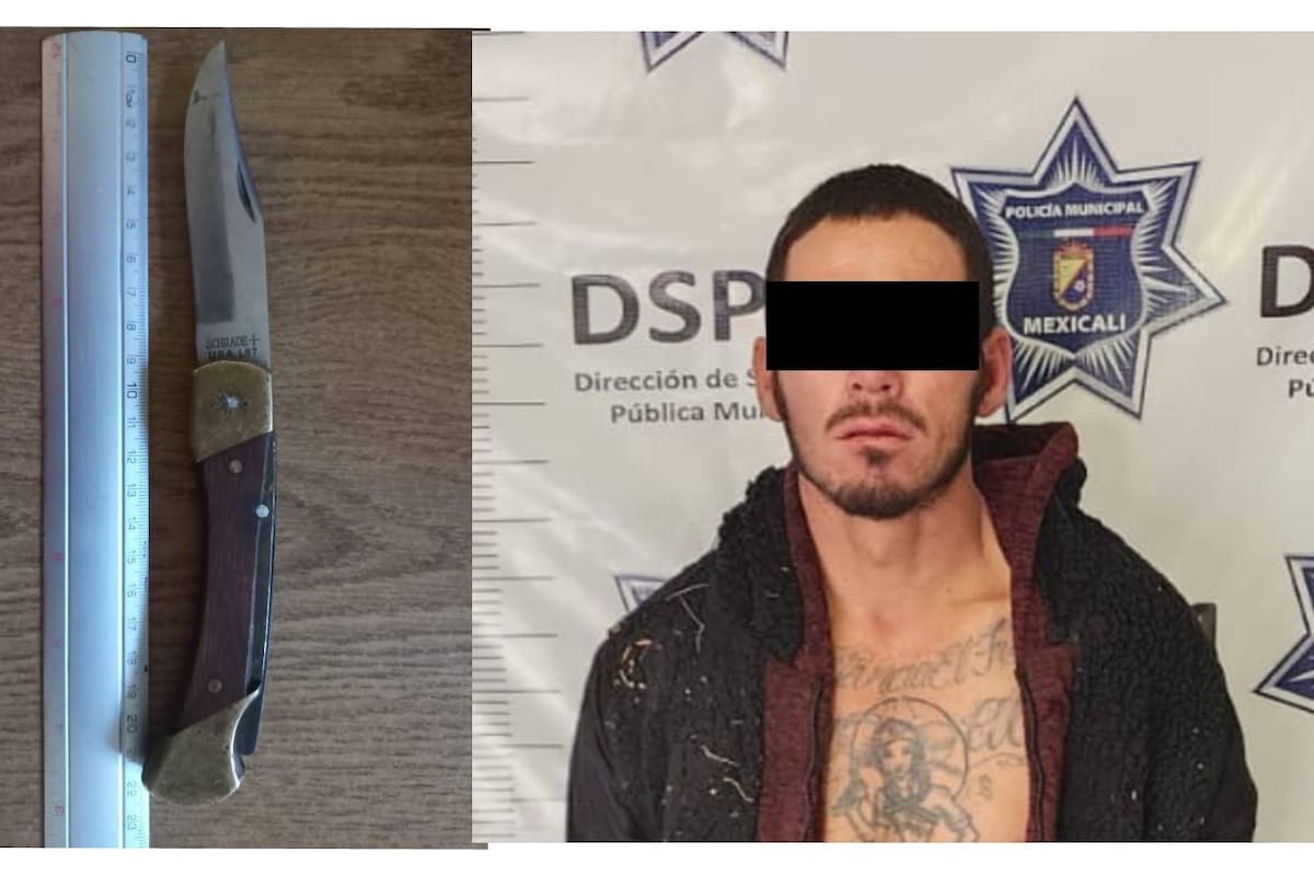 Sujeto involucrado en robos con violencia es detenido en La Rioja