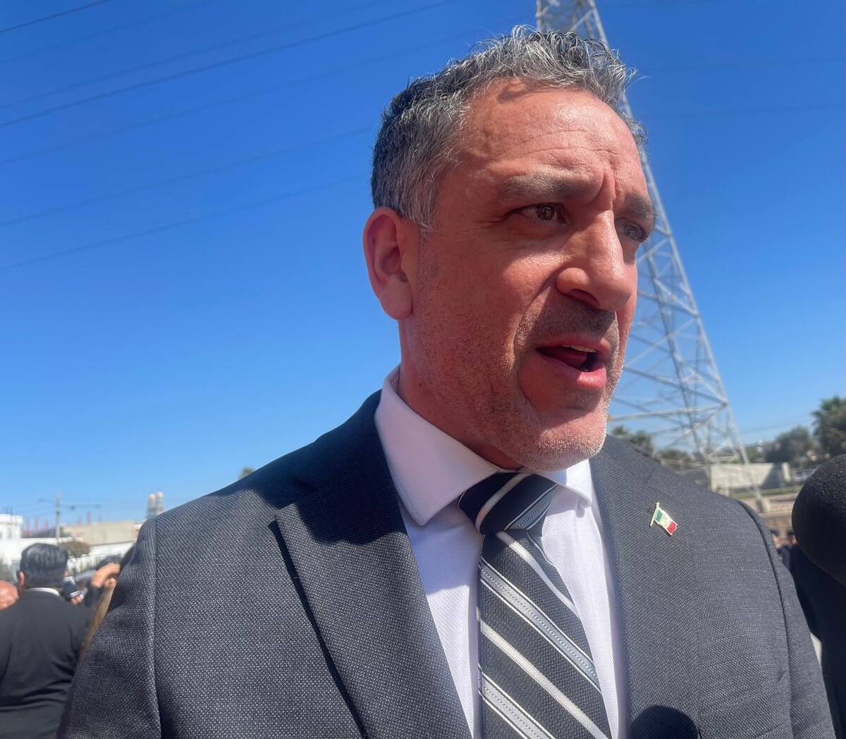 Secretario de Seguridad Ciudadana, Héctor Manzo Ruvalcaba| Foto: Carmen Gutiérrez