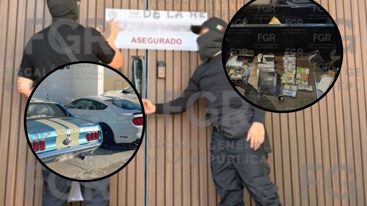 FGR desmantela organización “Del Caballito”, red delictiva dedicada al lavado de dinero y evasión fiscal en Sonora y otros seis estados; ayudaba a empresas a pagar menos impuestos con empresas fachada