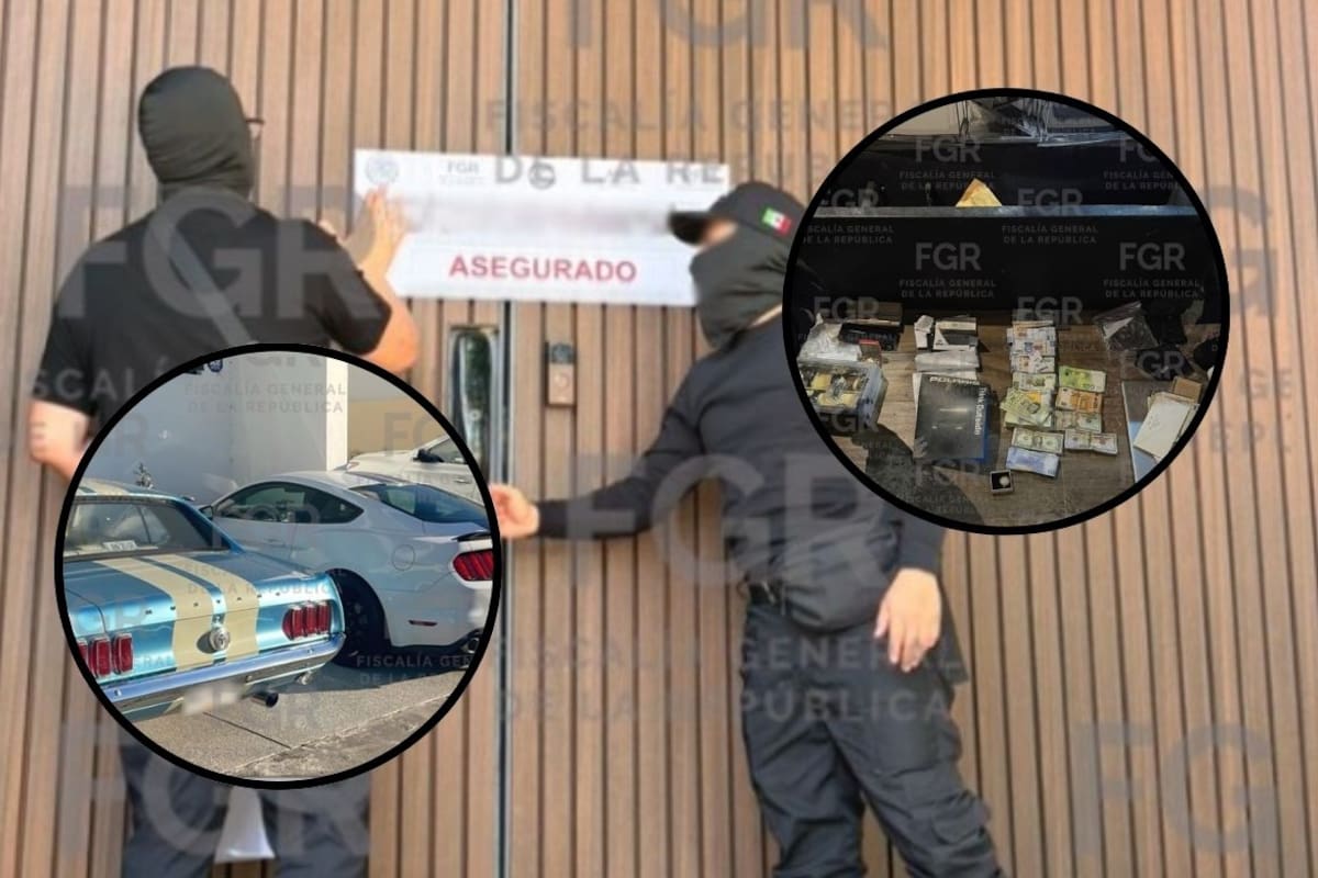 FGR desmantela organización “Del Caballito”, red delictiva dedicada al lavado de dinero y evasión fiscal en Sonora y otros seis estados; ayudaba a empresas a pagar menos impuestos con empresas fachada