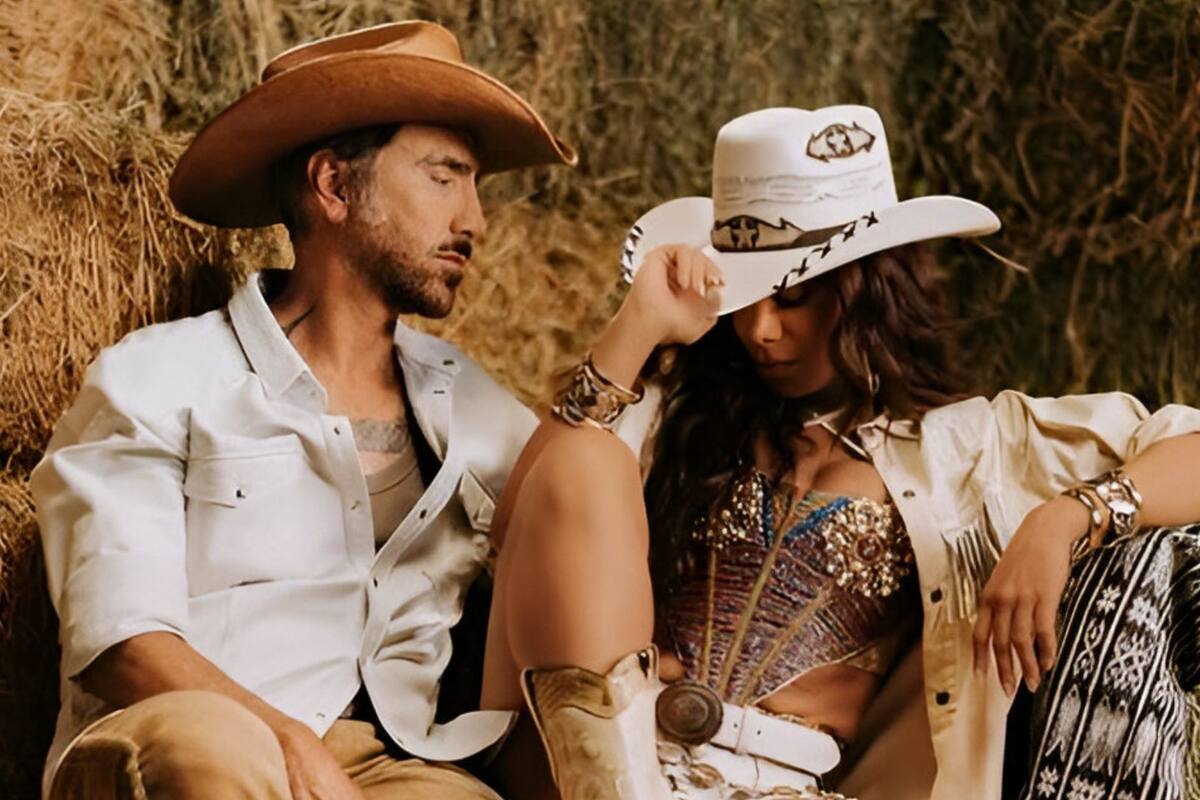 Anitta y Alejandro Fernández anuncian colaboración juntos