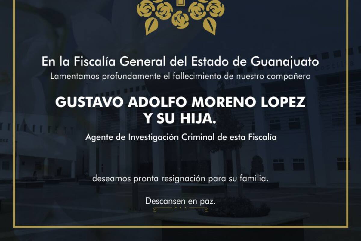 Asesinan a policía ministerial y a su bebé en Celaya