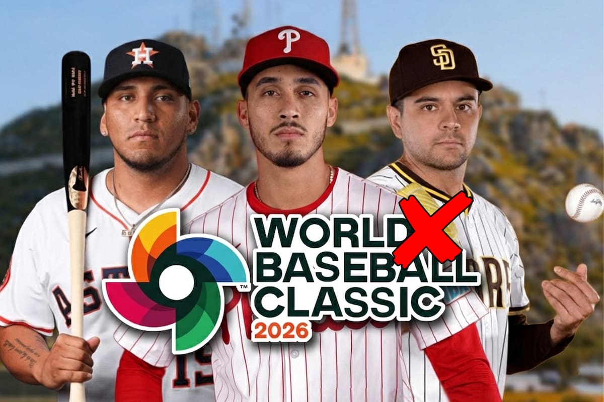 Hermosillo se queda sin representantes en el roster de México para el Clásico Mundial de Beisbol 2026