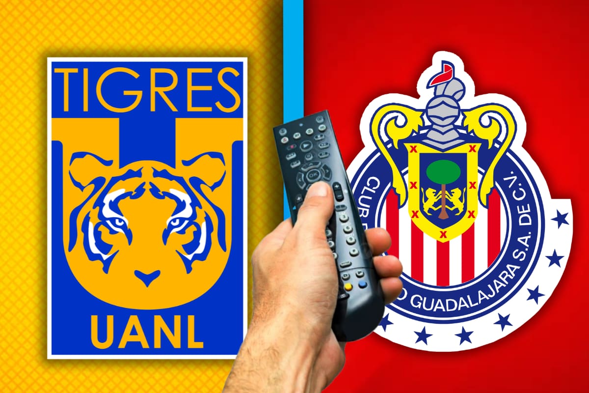 Tigres vs Chivas: ¿A qué hora y por dónde ver EN VIVO el partido de jornada 14 de la Liga MX?