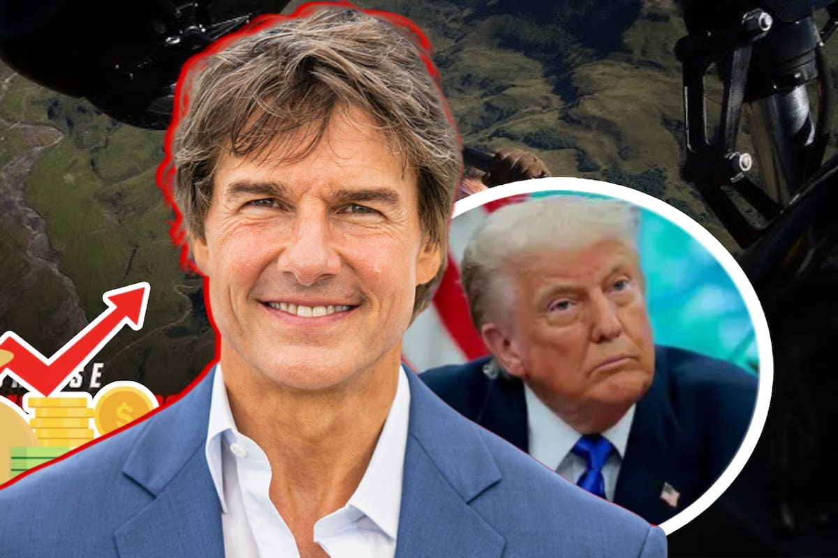 Tom Cruise evade preguntas sobre aranceles de Trump en la rueda de prensa de ‘Mission: Impossible’