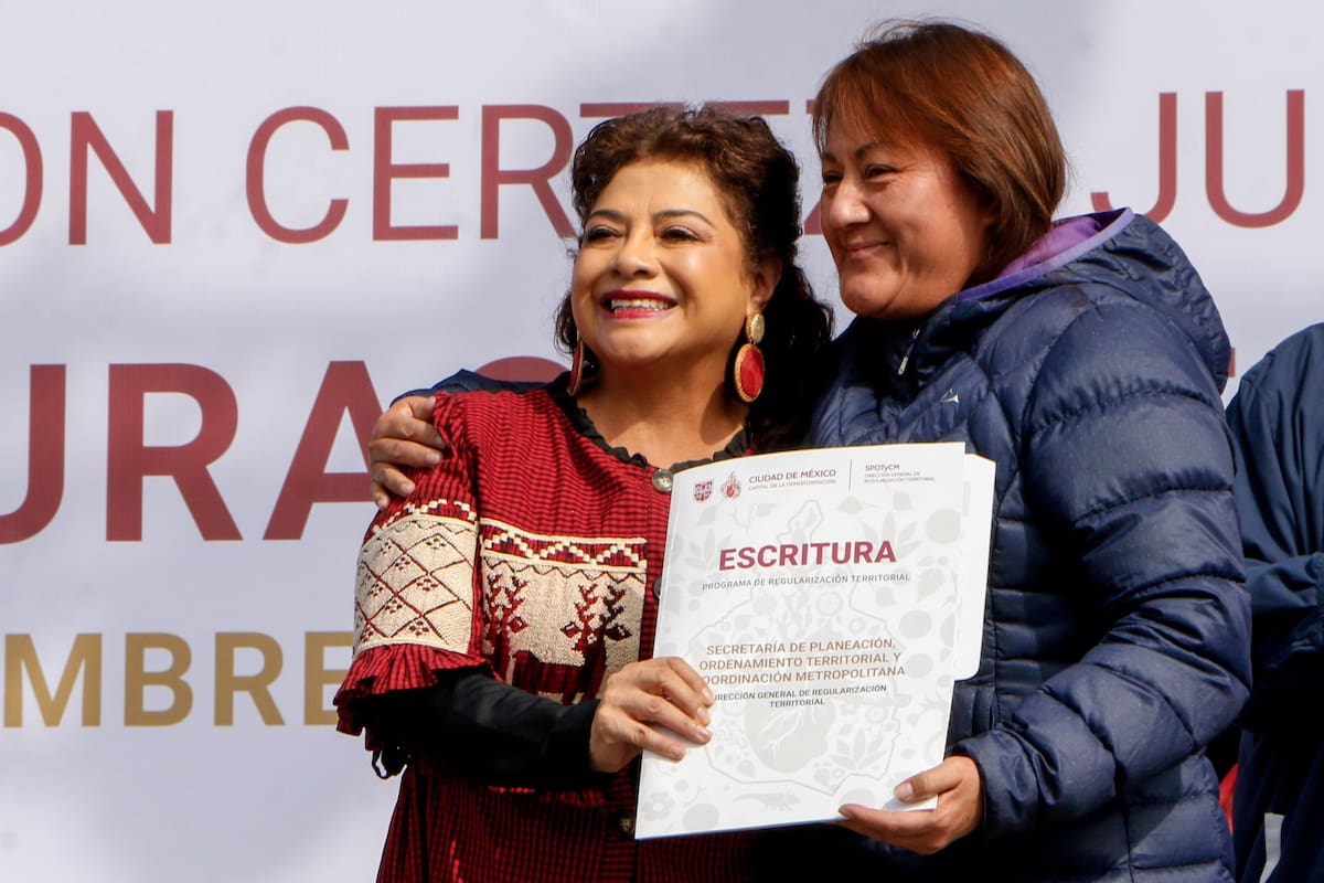 Gobierno de la CDMX anuncia programa de escrituras y testamentos para 2025; serán a bajo costo