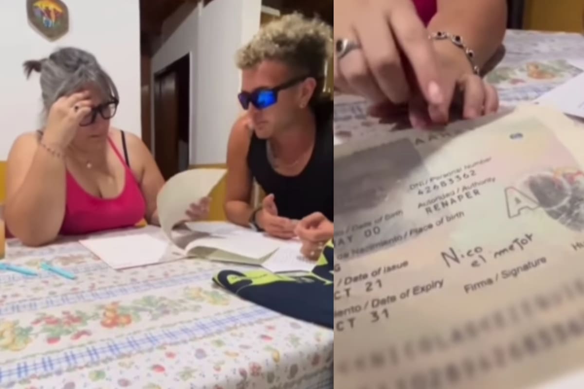 “Pero, hijo… ¿cómo vas a firmar así?”: madre se decepciona al descubrir la firma de su hijo