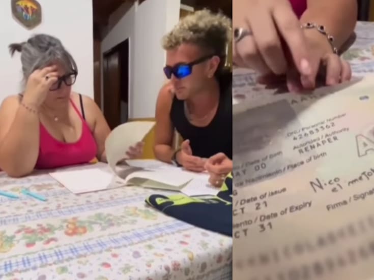 “Pero, hijo… ¿cómo vas a firmar así?”: madre se decepciona al descubrir la firma de su hijo