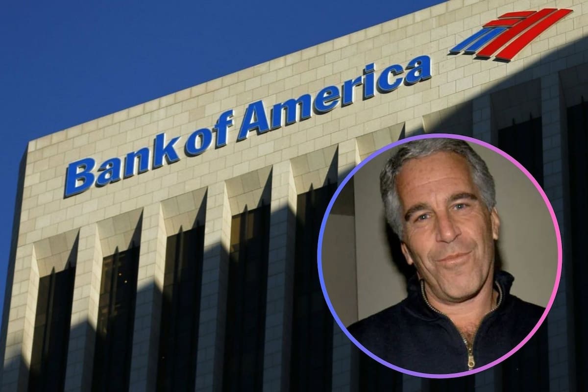 Bank of America pagará 72.5 millones de dólares para resolver demanda por vínculos con Jeffrey Epstein, acusado de financiar red de tráfico sexual entre 2008 y 2019