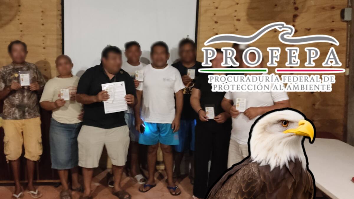 Profepa acredita a 12 vigilantes ambientales en Campeche y refuerza programas de conservación de playas y costas