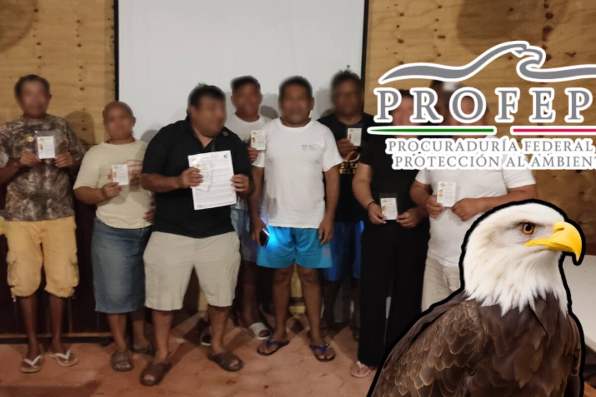 Profepa acredita a 12 vigilantes ambientales en Campeche y refuerza programas de conservación de playas y costas