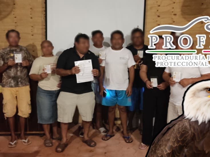 Profepa acredita a 12 vigilantes ambientales en Campeche y refuerza programas de conservación de playas y costas