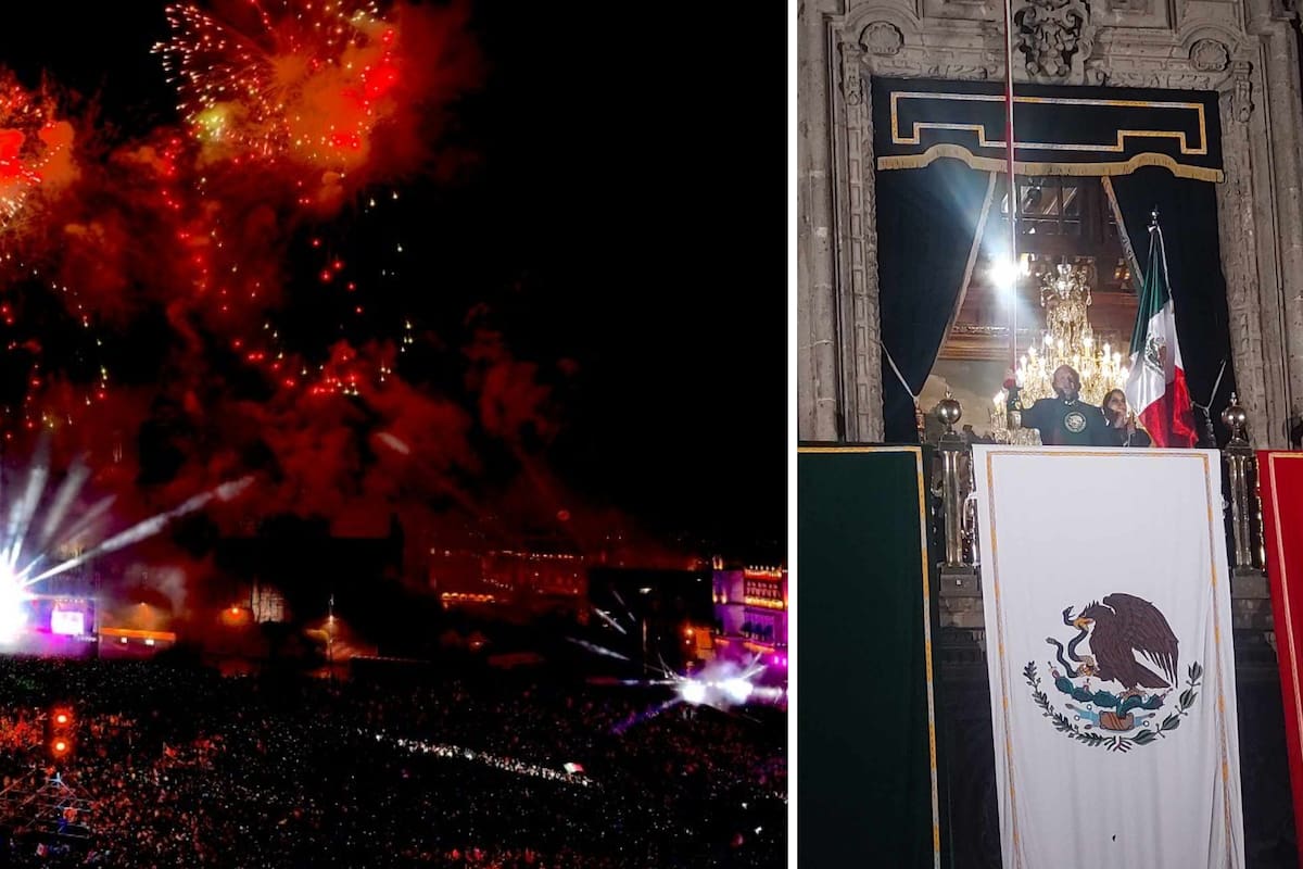 Así se vivió el Grito de Independencia en el Zócalo de la Ciudad de México: Miles de mexicanos unidos al grito de guerra