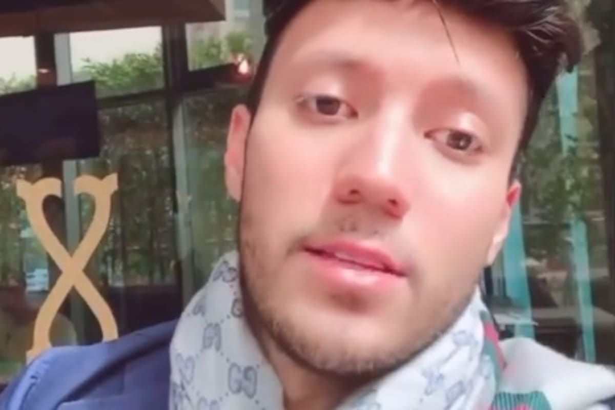 Afirman que Larry Ramos tiene problemas mentales y temen que se quite la vida