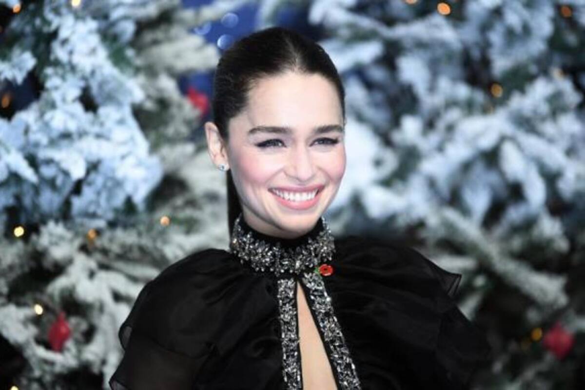 Emilia Clarke revela presiones para rodar desnudos tras "Game of Thrones"