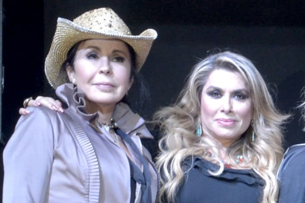 María Conchita Alonso Contacta a Dulce tras Hospitalización de Emergencia