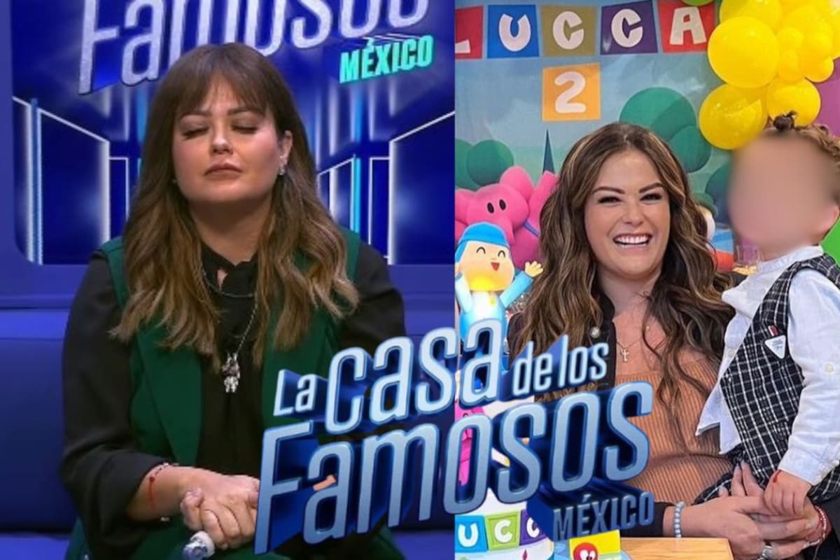 Critican a Mariana Echeverría por referirse a su hijo como “escuincle” dentro de La Casa de los Famosos México