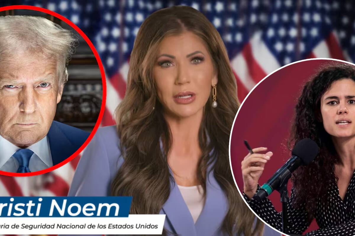 Luisa María Alcalde rechaza spots antimigrantes de Trump en la TV Mexicana con contundente mensaje