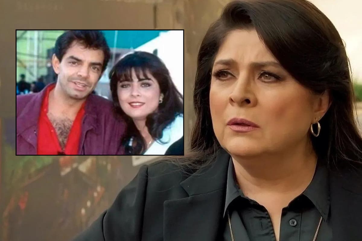 Victoria Ruffo asegura que se sigue llevando “de la patada” con Eugenio Derbez