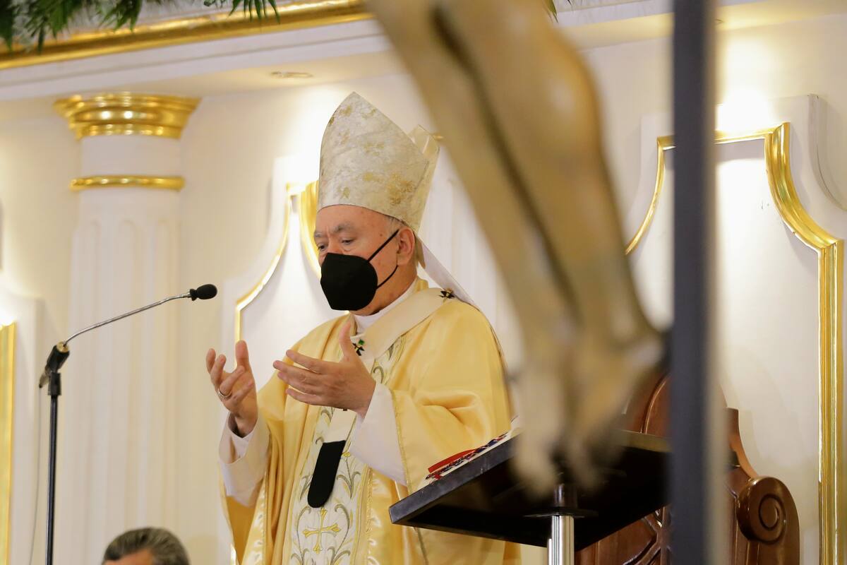 Desea Iglesia que 2022 sea un mejor año