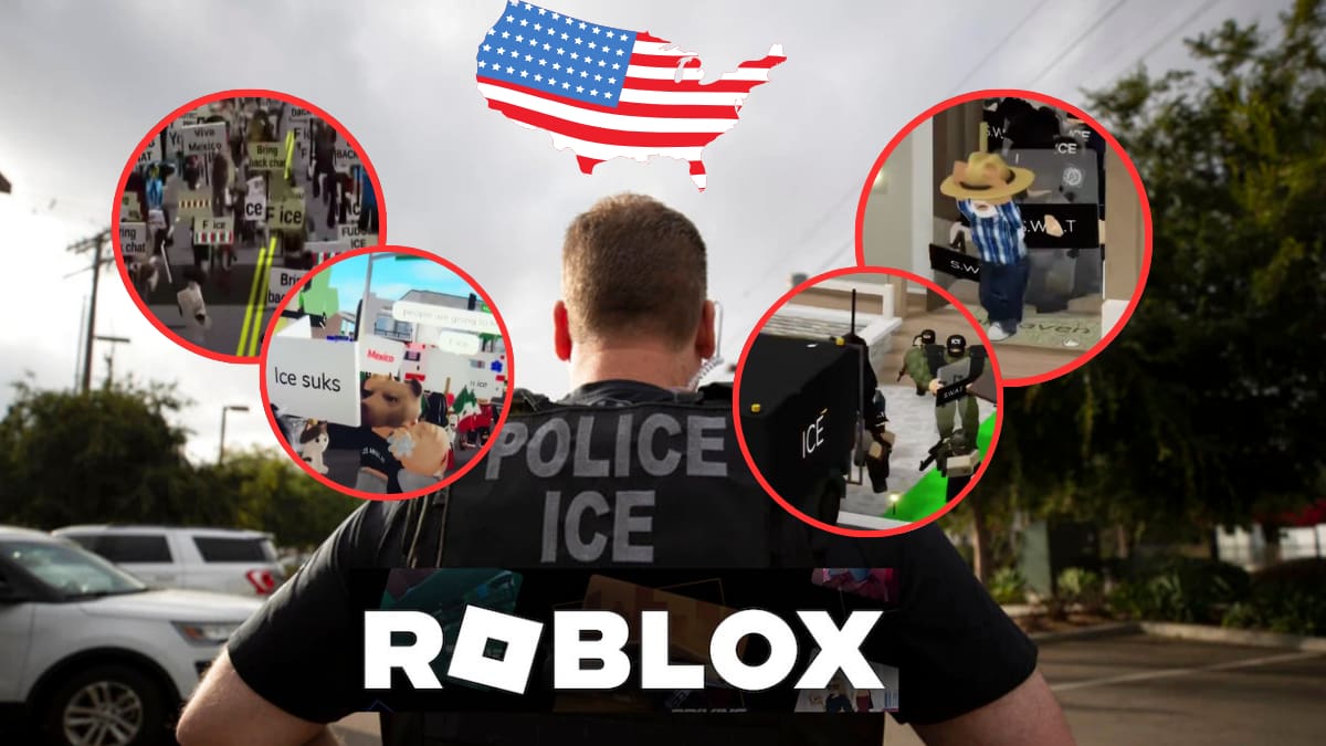 ICE en Roblox: usuarios convierten el mundo virtual en escenario de redadas migratorias y protestas que se viralizan en redes