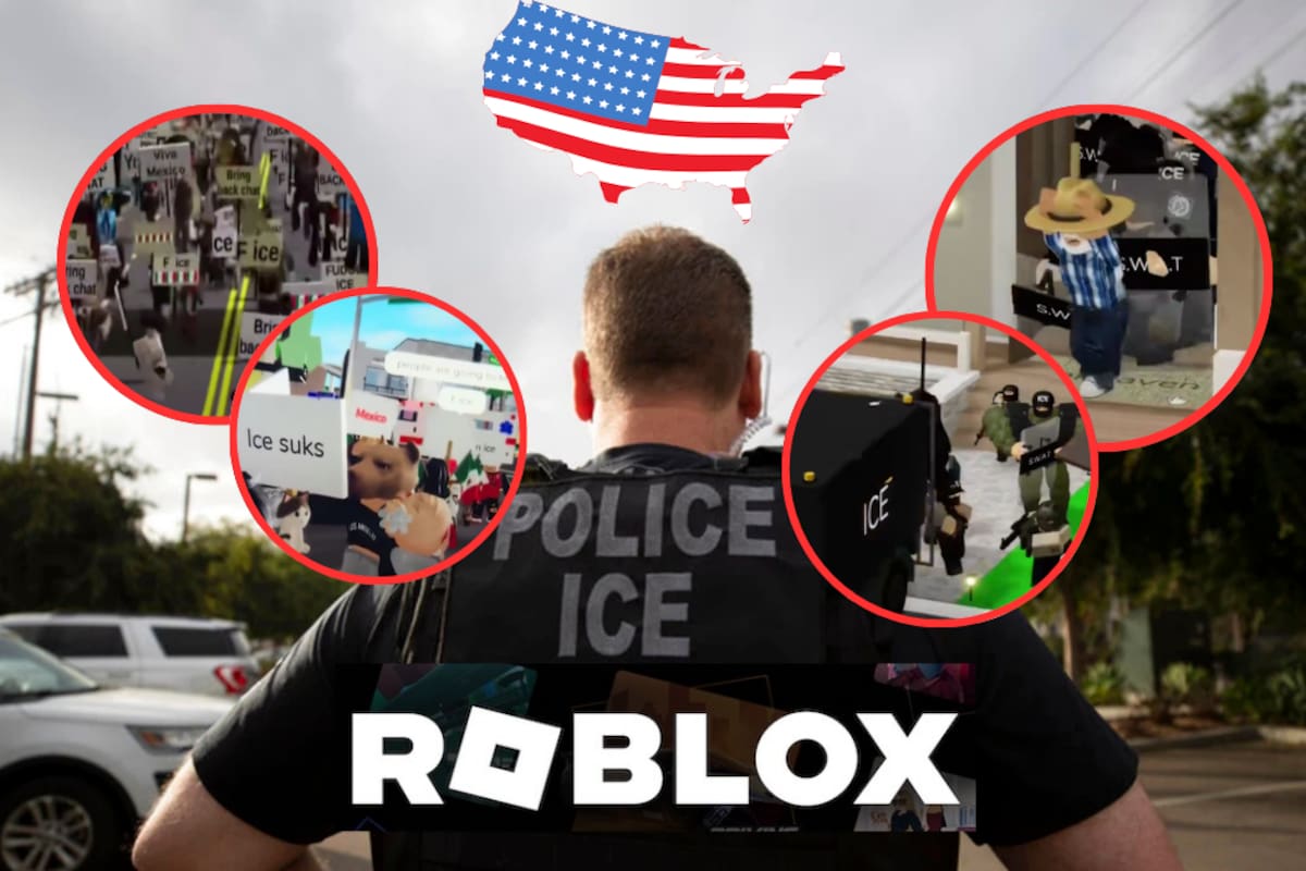 ICE en Roblox: usuarios convierten el mundo virtual en escenario de redadas migratorias y protestas que se viralizan en redes