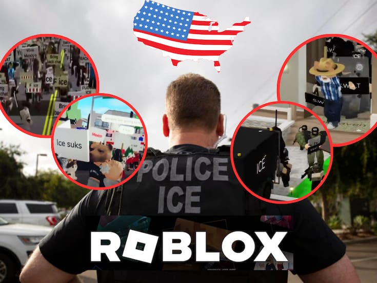 ICE en Roblox: usuarios convierten el mundo virtual en escenario de redadas migratorias y protestas que se viralizan en redes