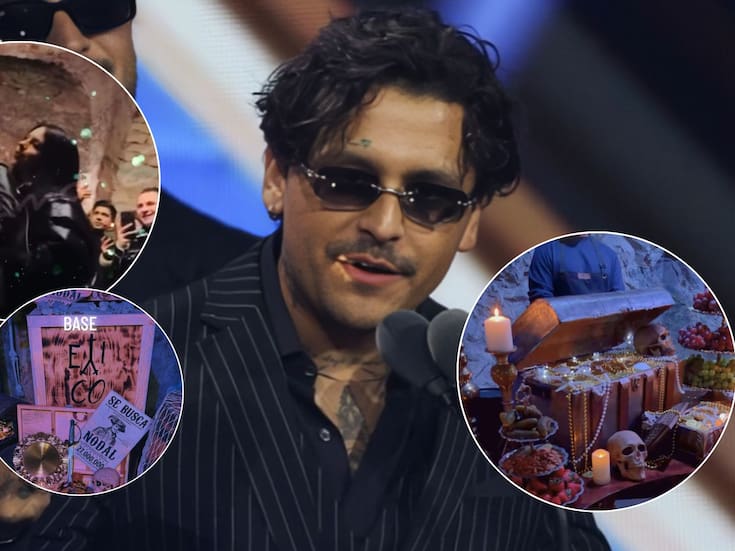 Así fue el cumpleaños 27 de Christian Nodal celebrado en Zacatecas junto a la familia Aguilar