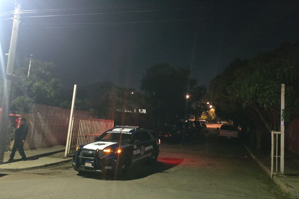 Realizan operativo en Playas de Tijuana tras ataque en instalaciones de la FGE