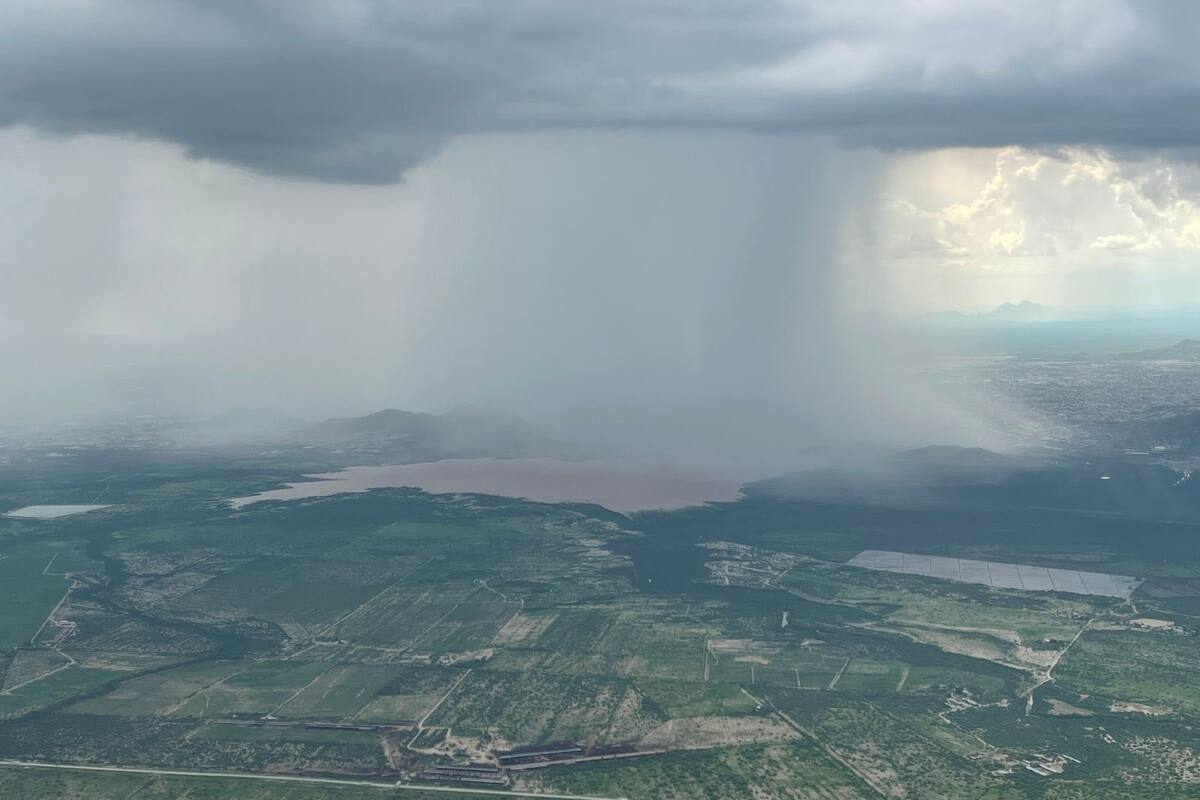Clima en México: Esta noche el monzón mantendrá lluvias intensas en Sonora y otros estados