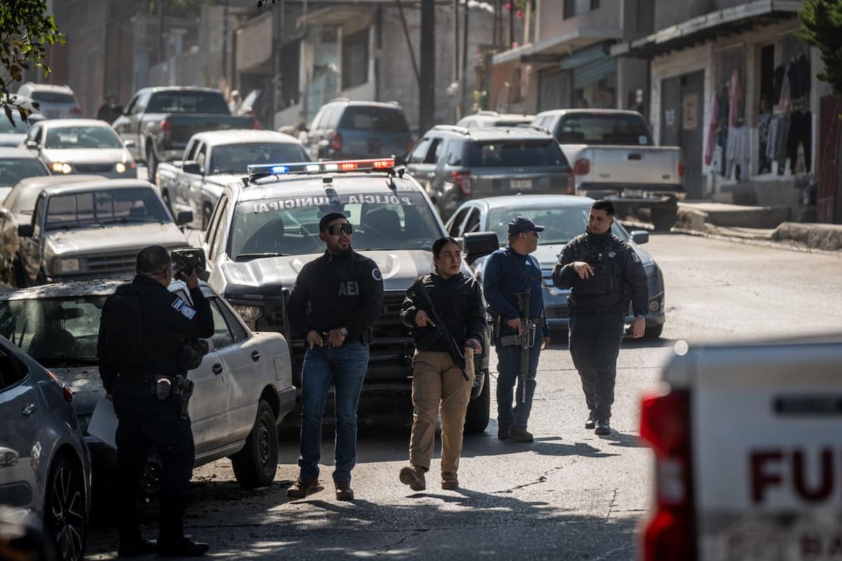 Detienen a tres por ataque armado y privación de la libertad