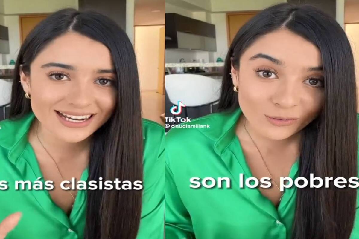 VIDEO: Emprendedora es criticada en redes por decir que los “pobres” son clasistas y envidian a los ricos